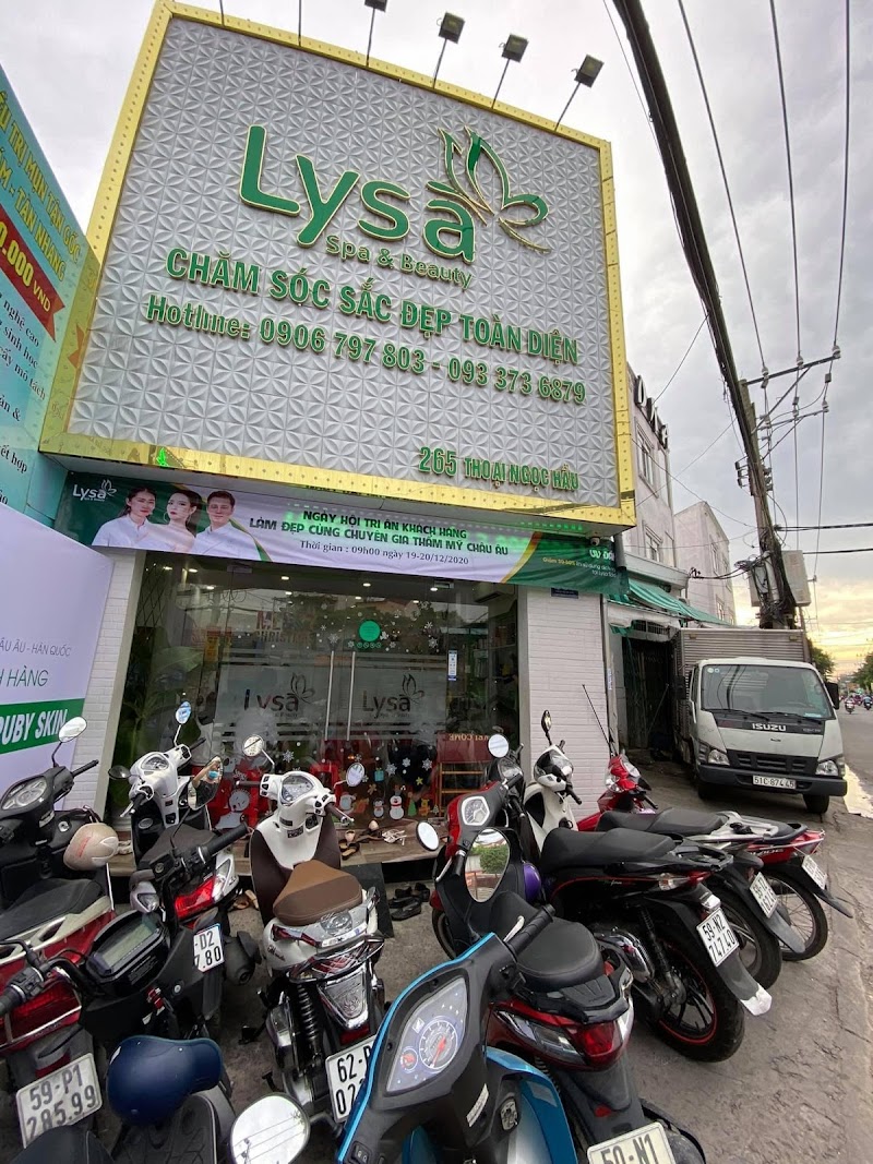 Lysa Spa and Beauty Quận Tân Phú - Day Spa in Quận Tân Phú