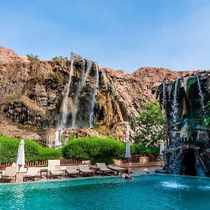 Ma'in Hot Springs Dead Sea - Thermal Spa in Dead Sea
