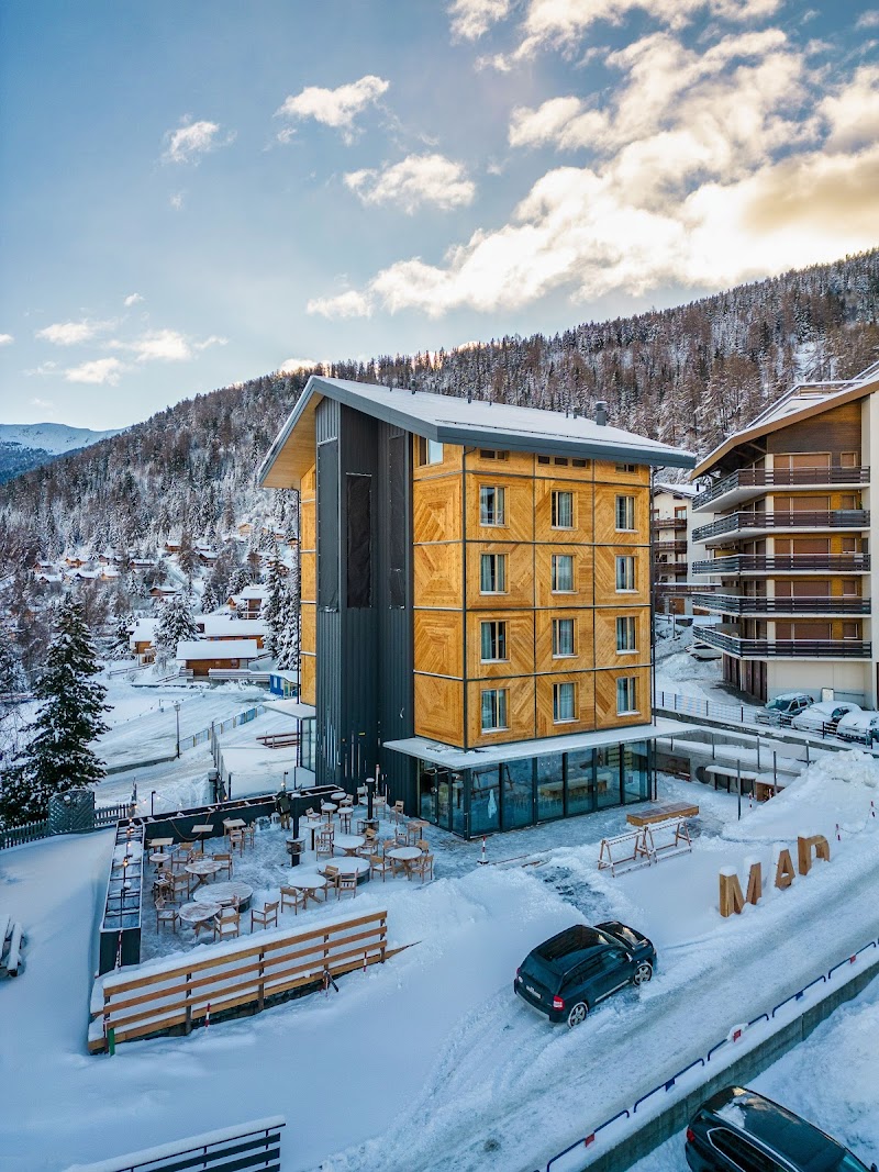 MAD Mount Hotel Verbier - Hotel Spa in Verbier
