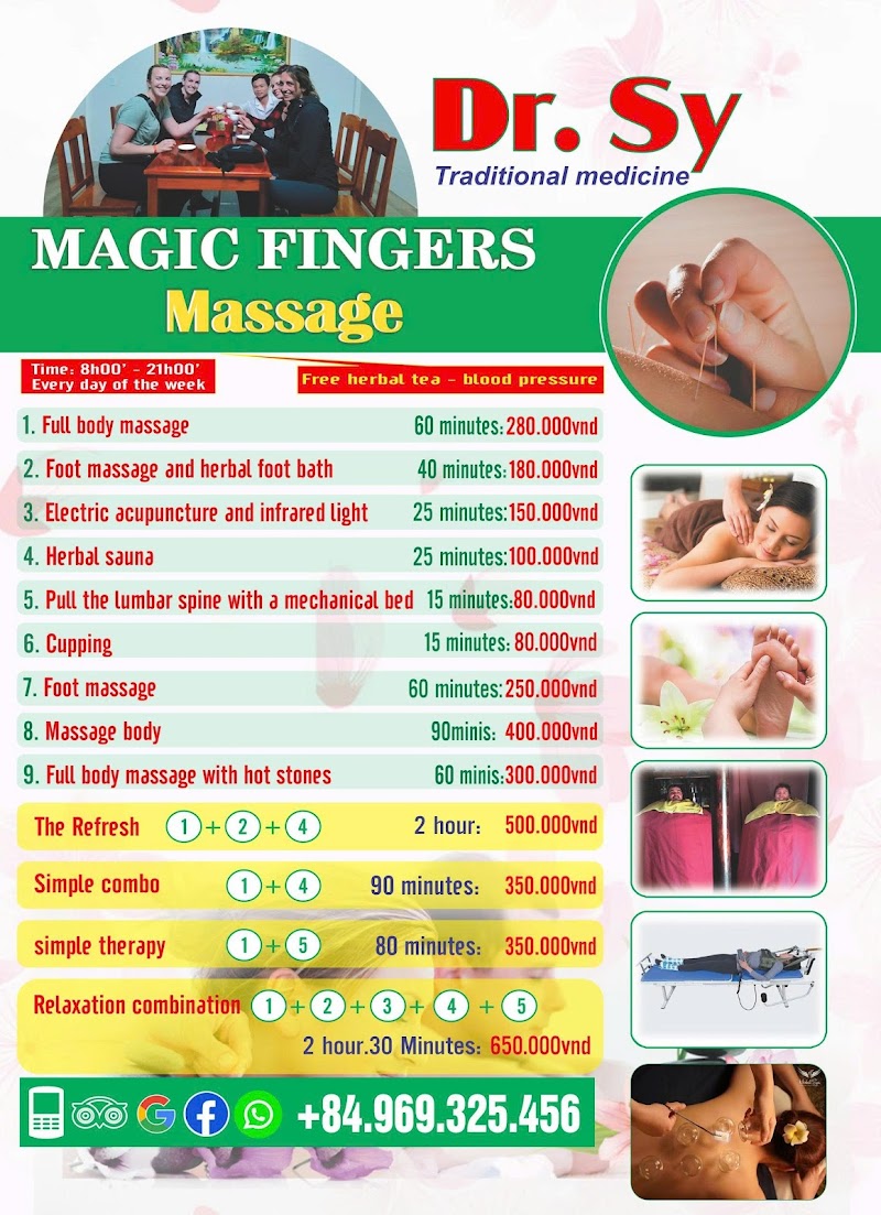 Magic Fingers Massage Huyện Bố Trạch - Day Spa in Huyện Bố Trạch