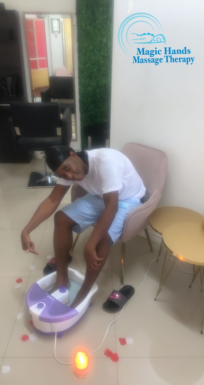 Magic Hands Massage Therapy Montego Bay