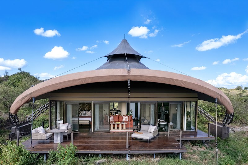 Mahali Mzuri Masai Mara - Hotel Spa in Masai Mara