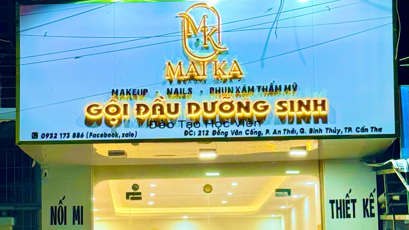 Mai Ka Beauty Academy Quận Bình Thủy - Day Spa in Quận Bình Thủy