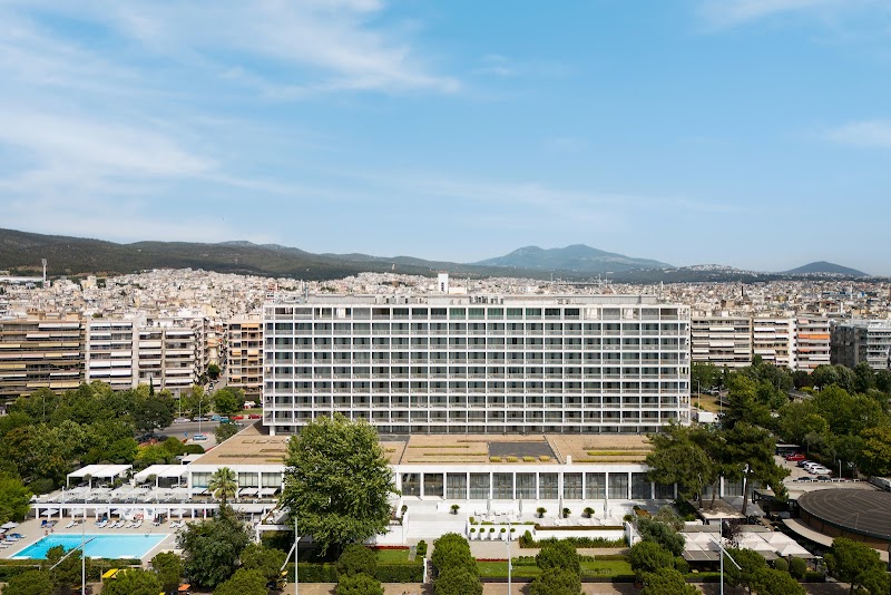 Makedonia Palace Hotel Thessaloniki - Hotel Spa in Thessaloniki