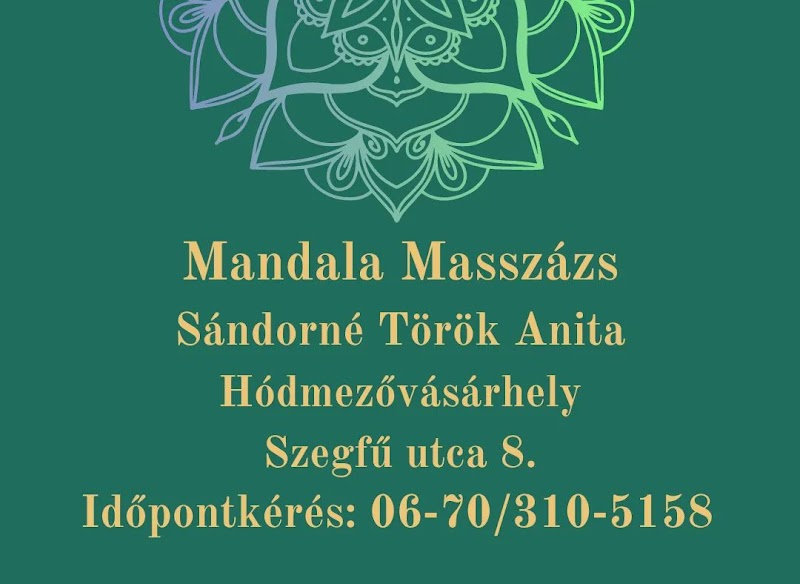 Mandala Masszázs Hódmezővásárhely - Day Spa in Hódmezővásárhely