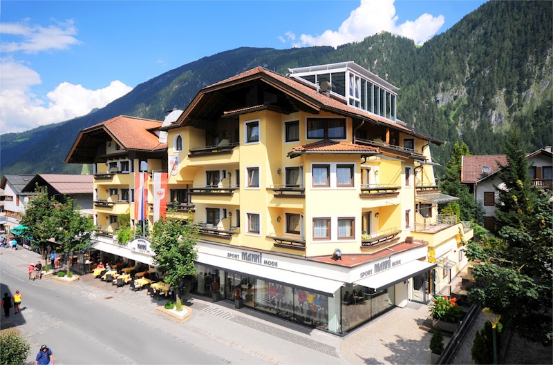MANNI das Hotel Mayrhofen - Hotel Spa in Mayrhofen