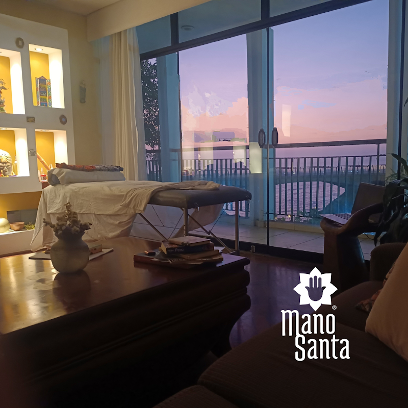 Mano Santa. Massage Miraflores. Lima