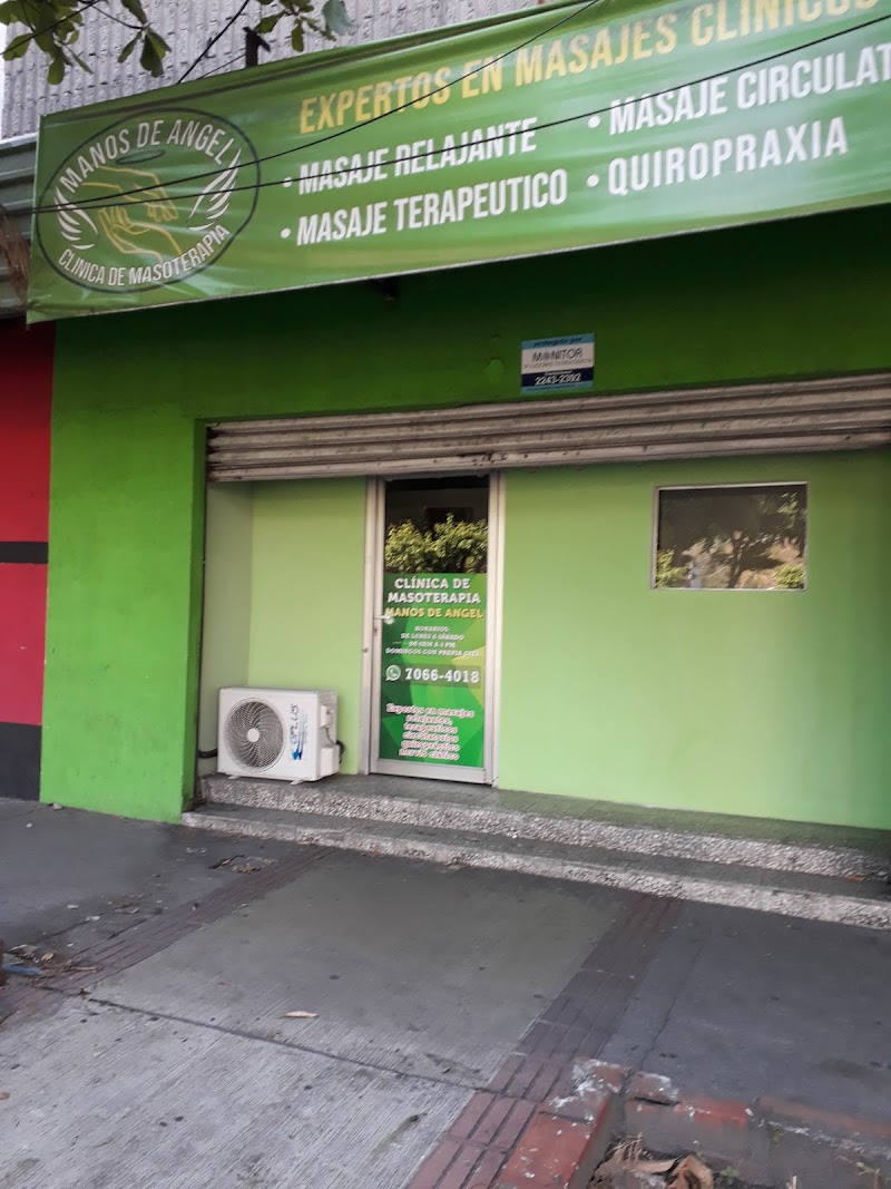 Manos De Ángel. Clínica De Masoterapia San Salvador - Day Spa in San Salvador