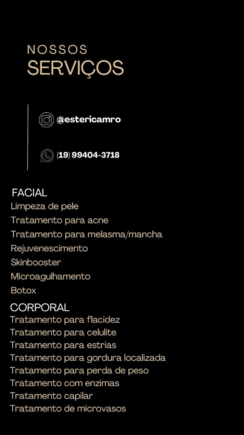 Manuela Rocha - Estética Morro da Fumaça - Day Spa in Morro da Fumaça