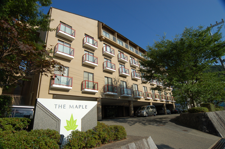 Maple Arima Kobe - Thermal Spa in Kobe
