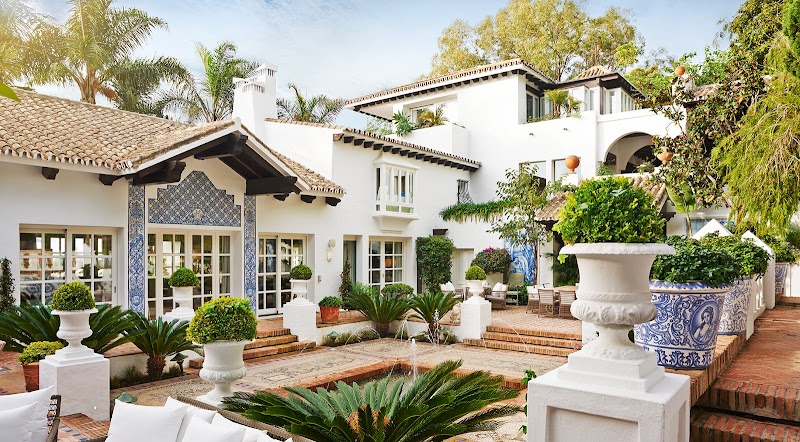 Marbella Club Hotel. - Hotel Spa in Marbella