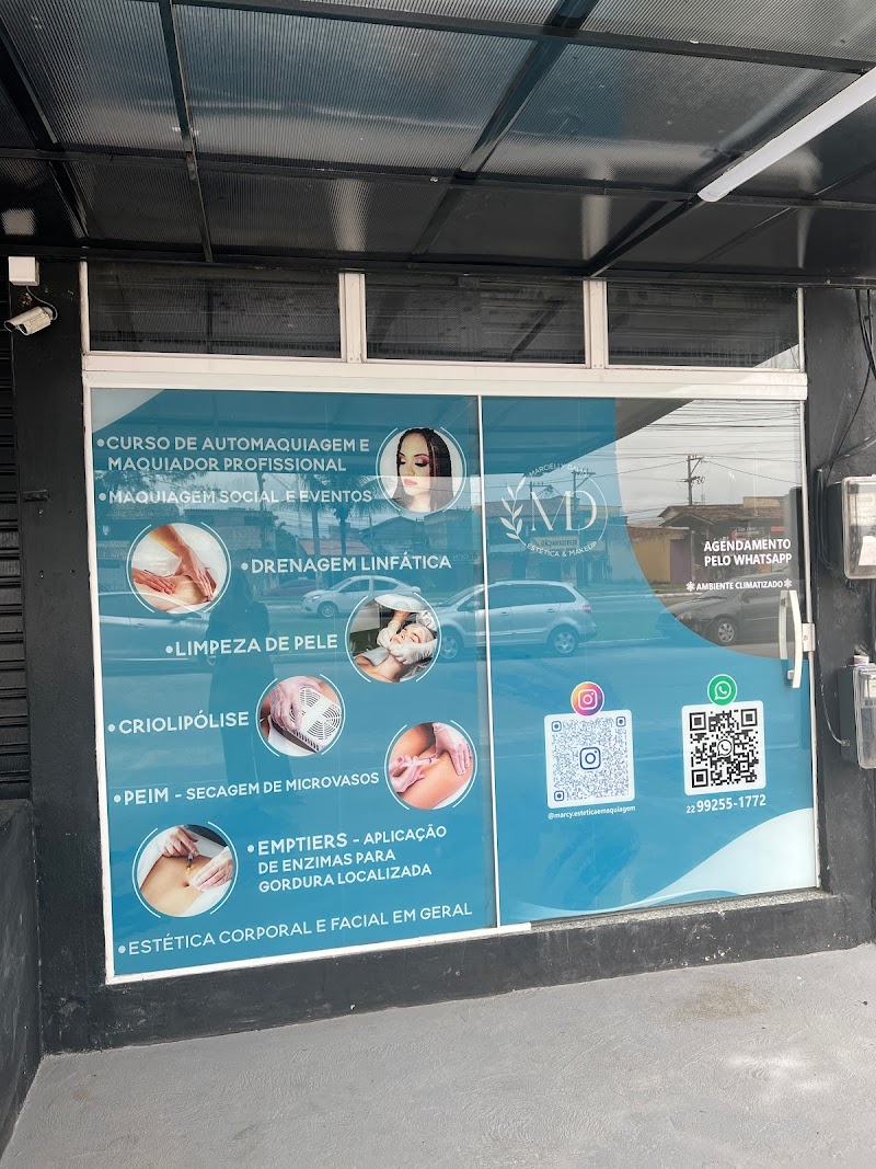 Marcielly David - Estética e Maquiagem Cabo Frio - Day Spa in Cabo Frio