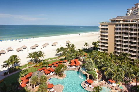 Marco Island Marriott Beach Resort, Golf Club & Spa - Resort Spa in Marco Island