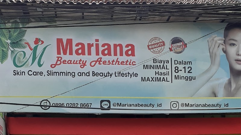 Mariana Beauty Aesthetic Bandung Kabupaten - Day Spa in Bandung Kabupaten