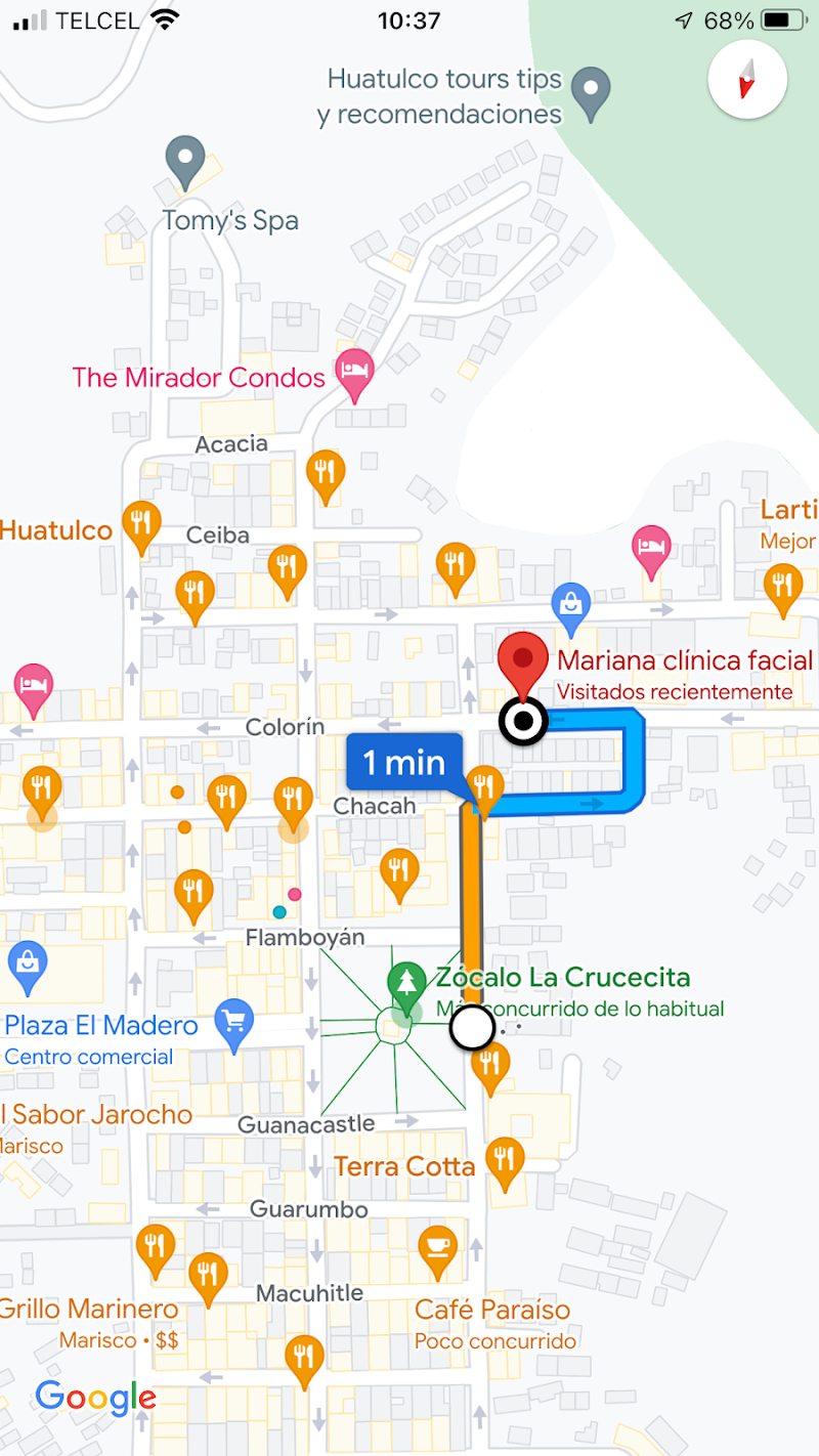 Mariana clínica facial Santa María Huatulco - Day Spa in Santa María Huatulco