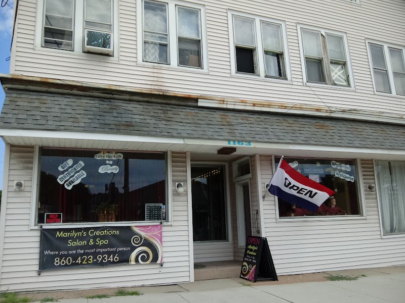 Marilyn's Creations Salon and Spa Willimantic - Day Spa in Willimantic