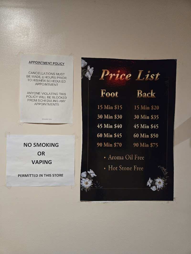 Marvelous Spa Graham - Day Spa in Graham