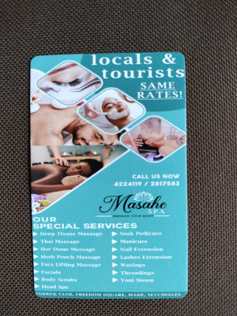 Masahe SPA Seychelles