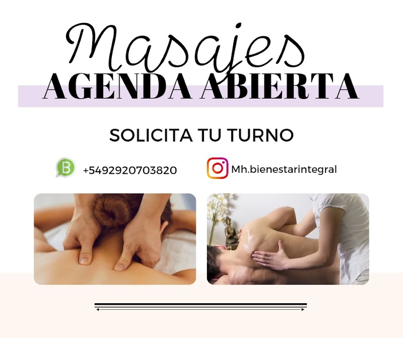 Masaje Holistico y Bienestar Integral Carmen de Patagones - Day Spa in Carmen de Patagones