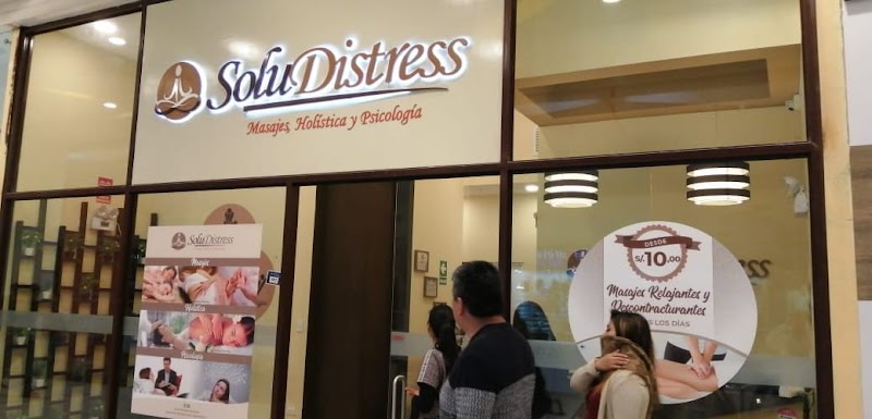 Masajes SoluDistress Mall Santa Anita - Day Spa in Santa Anita