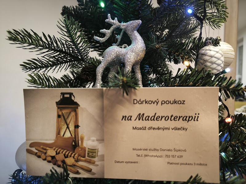 Masáže Daniela Šípková Moravský Krumlov - Day Spa in Moravský Krumlov
