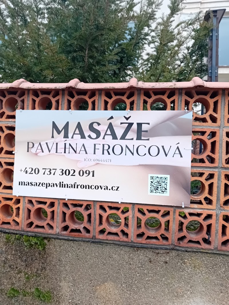 Masáže Pavlína Froncová Moravský Krumlov photo
