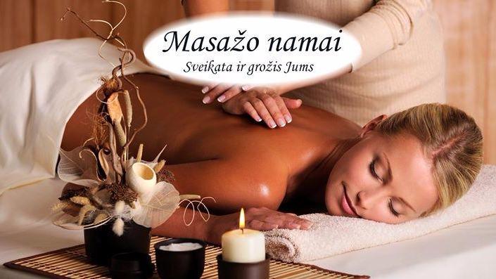 Masažo Namai Vilnius