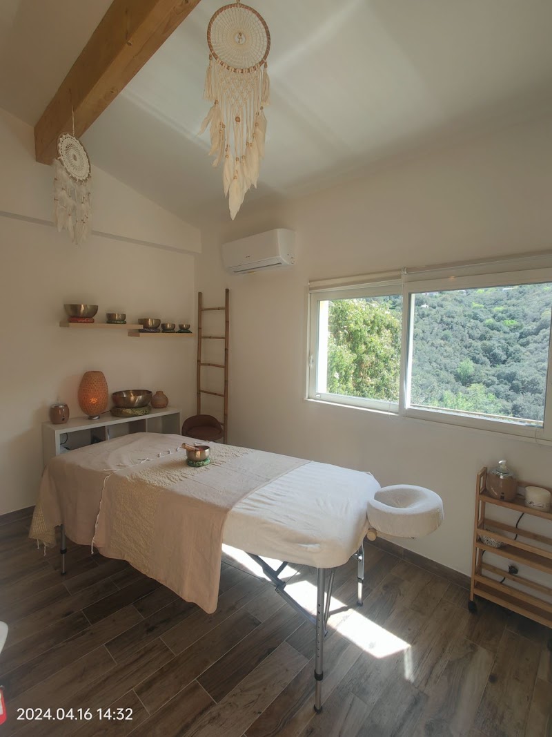 Massage bien-être et bols sonores tibétains O Voyage des Sens Céret - Day Spa in Céret