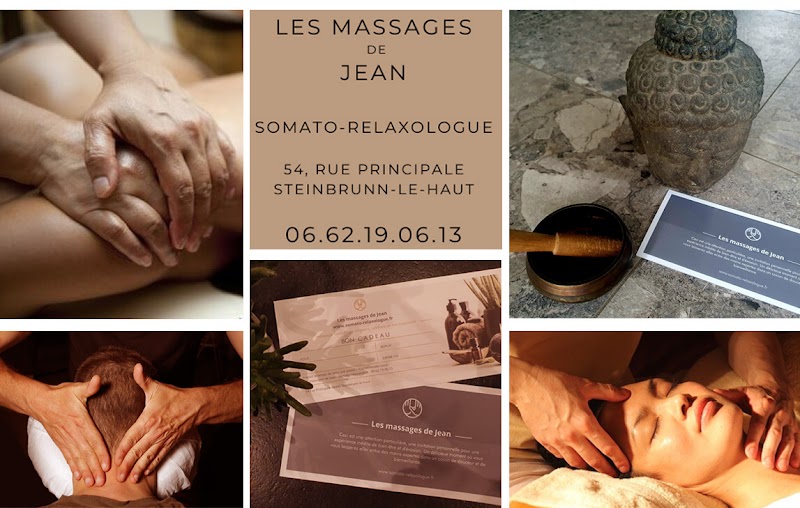 Massage bien être - Somato-relaxologue Steinbrunn-le-Haut - Day Spa in Steinbrunn-le-Haut
