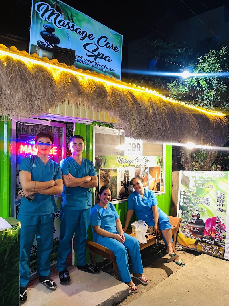 MASSAGE CARE SPA-Siargao