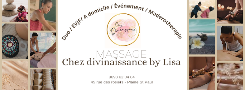 Massage chez divinaissance by Lisa Saint-Paul