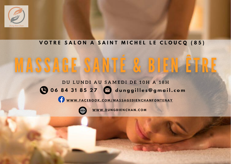 Massage Dien Chan Beauté & Santé à Fontenay le Comte Fontenay-le-Comte - Day Spa in Fontenay-le-Comte