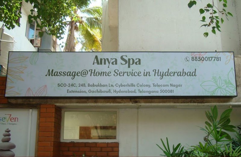 Massage for home Hyderabad - Day Spa in Hyderabad