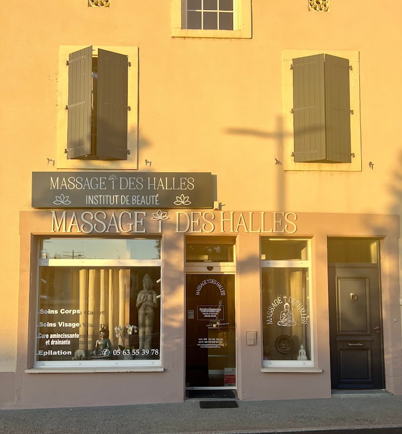 Massage i Des Halles Réalmont - Day Spa in Réalmont