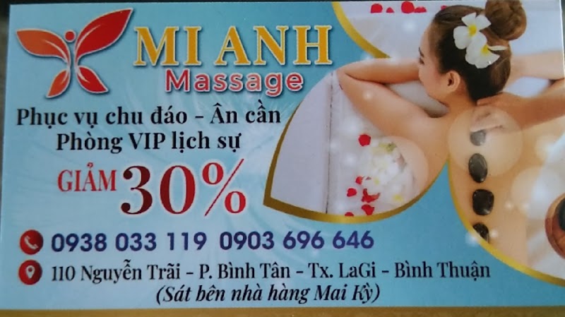 Massage Mi Anh Thị Xã La Gi - Day Spa in Thị Xã La Gi