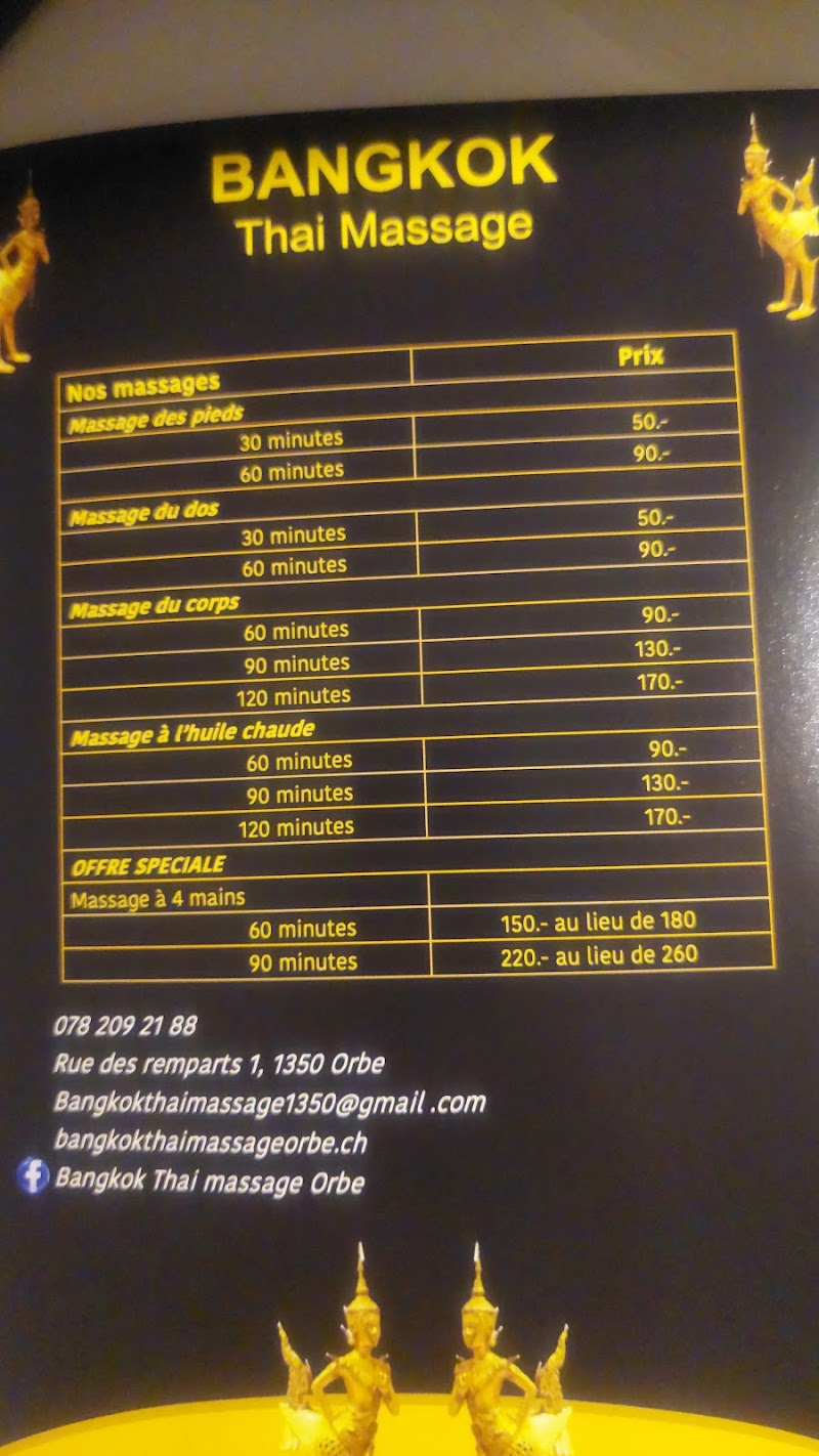 Orbe massage&motion - Day Spa in Orbe