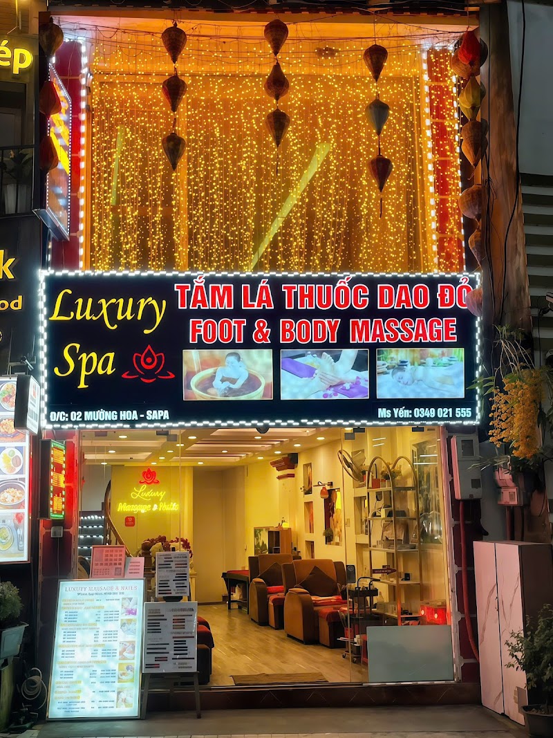 MASSAGE & NAILS - 02 MƯỜNG HOA Sapa - Day Spa in Sapa