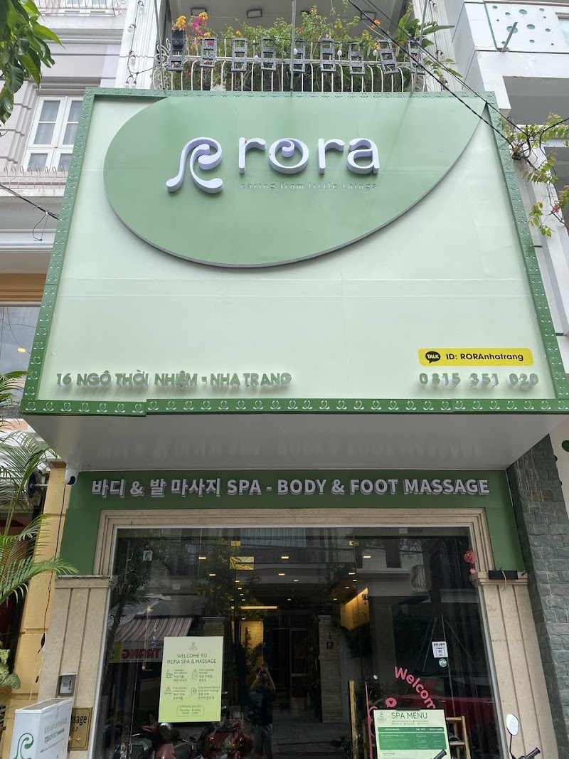 Massage Nha Trang - RORA Spa - Day Spa in Nha Trang