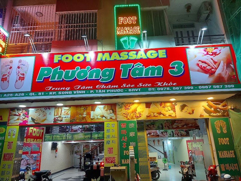 Massage Phương Tâm 3 Thị Xã Phú Mỹ - Day Spa in Thị Xã Phú Mỹ