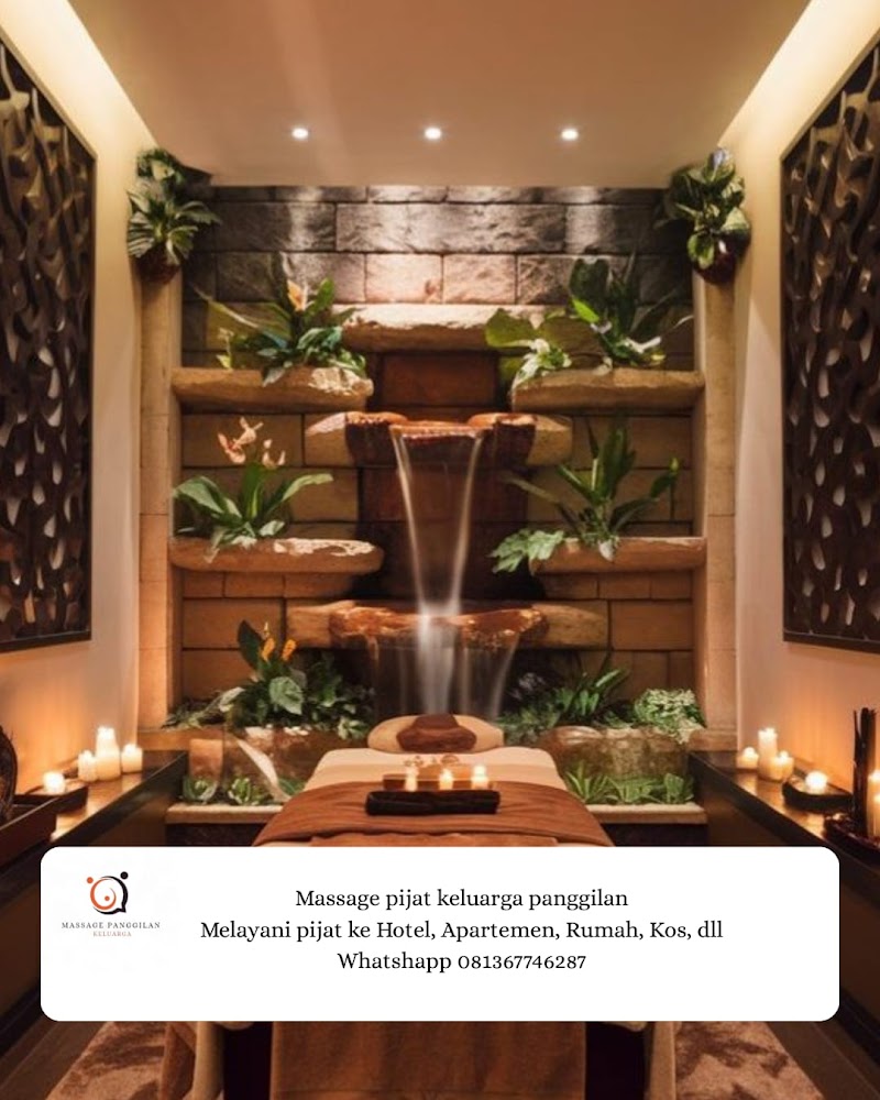 Massage Pijat Keluarga Panggilan Jakarta - Day Spa in Jakarta