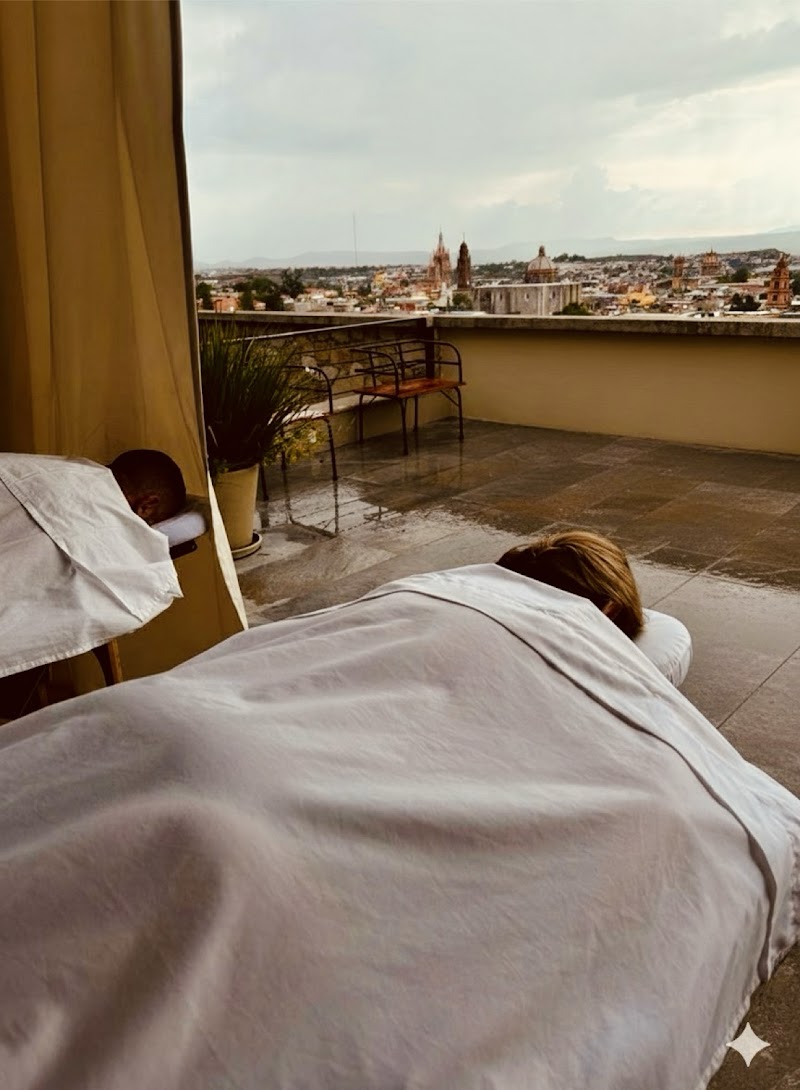 Massage SMA Spa AtHome San Miguel de Allende