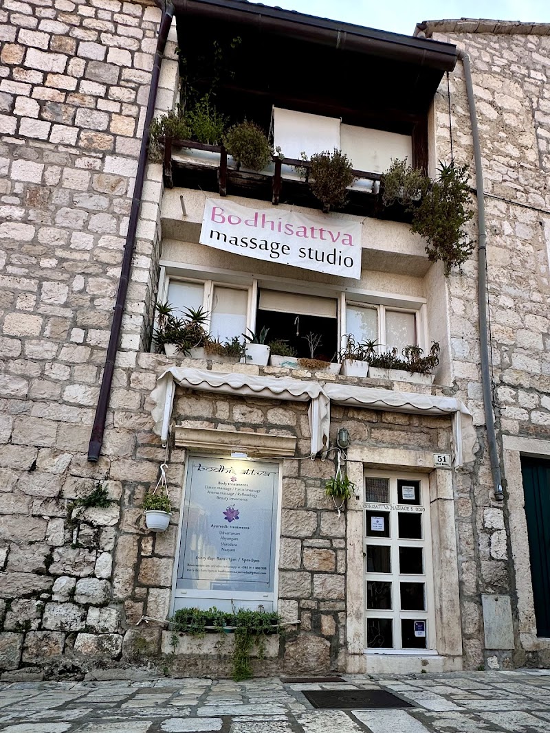Massage studio Bodhisattva Hvar