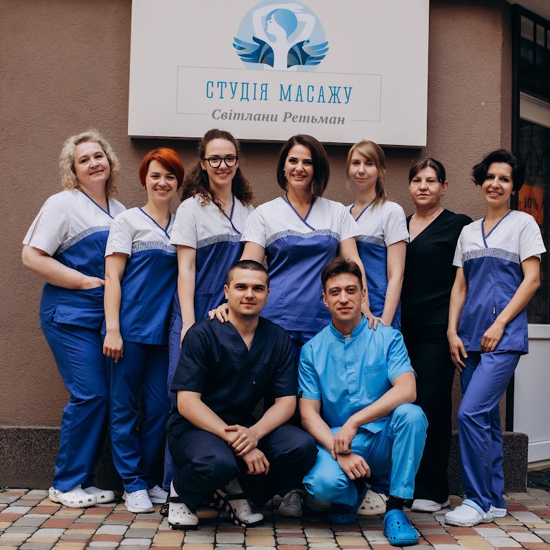 Massage Studio of Svitlana Retman Kyievo-Sviatoshyn Raion - Day Spa in Kyievo-Sviatoshyn Raion