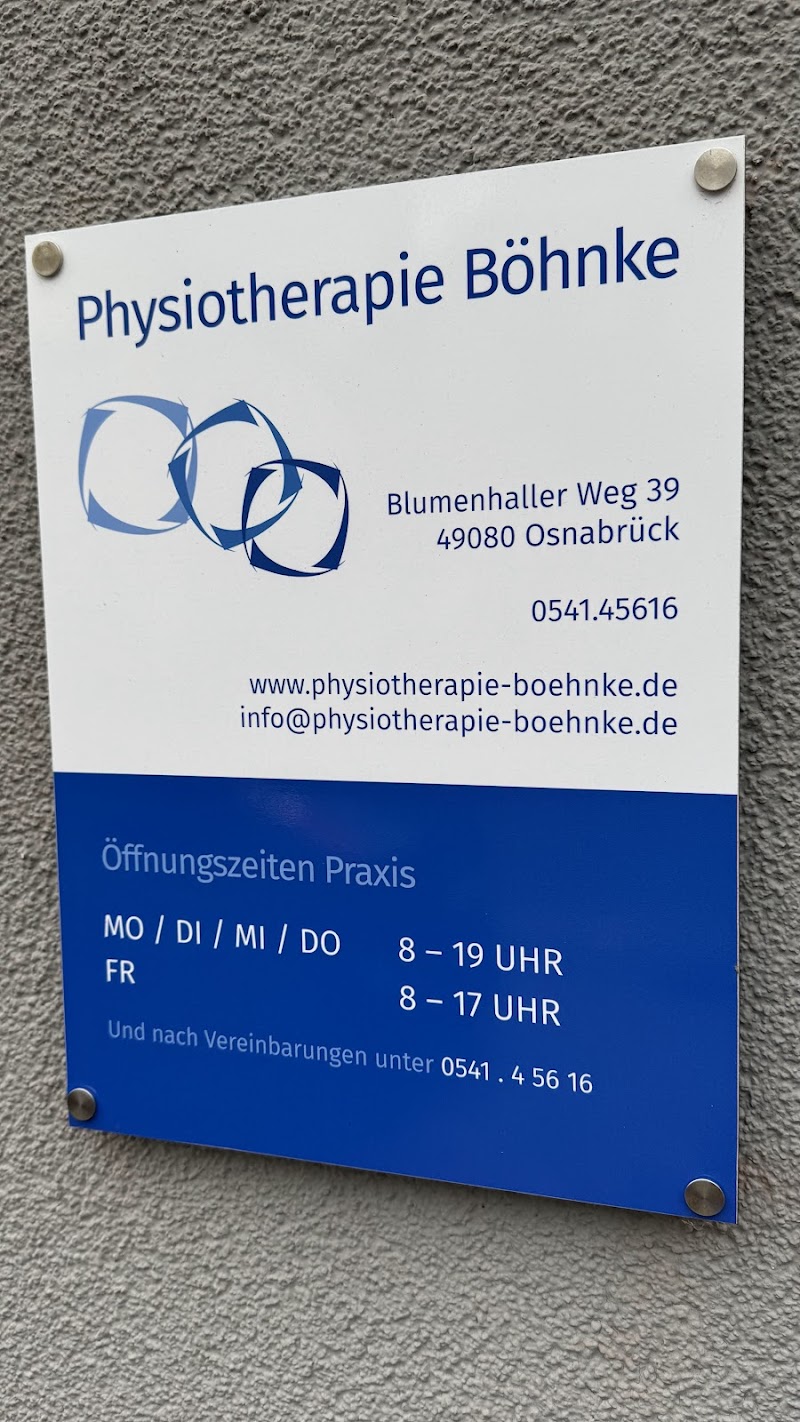 Massage- und Krankengymnastikpraxis Böhnke Osnabrück - Day Spa in Osnabrück