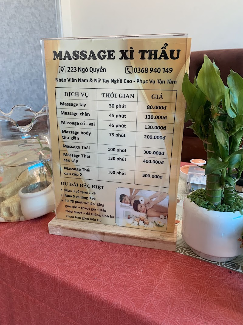 Massage Xi ThẨU 268 Rạch Giá - Day Spa in Rạch Giá