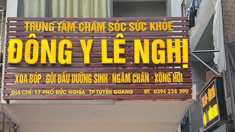 Massage Xông Hơi Dưỡng Sinh Trị Liệu Lê Nghị Tuyên Quang - Day Spa in Tuyên Quang