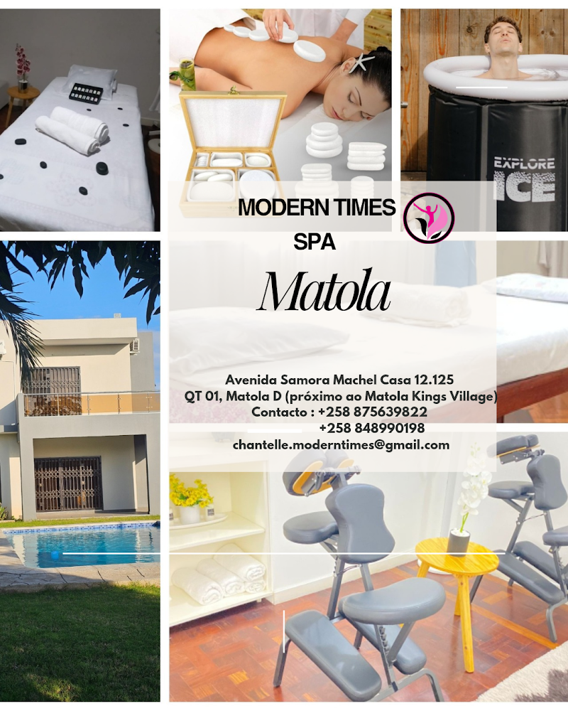 Massagem Matola - Modern Times Spa Maputo