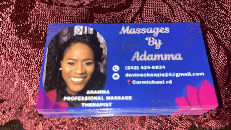 Massages By Adamma Nassau - Day Spa in Nassau