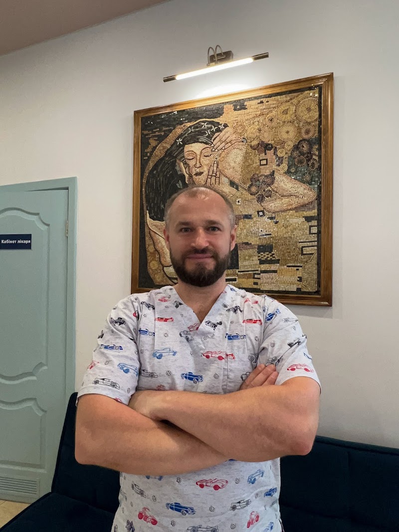 Masseur Dmytro Kryzhanovskyi Kyiv - Day Spa in Kyiv