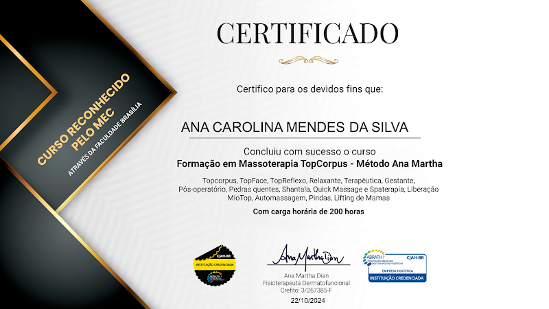 Massoterapeuta em Mauá/SP - Espaço Zihara - Massoterapia e Bem Estar - Day Spa in Mauá
